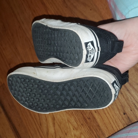 Boys Checkered Vans - Picture 3 of 4